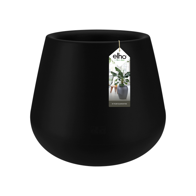 pure cone 45cm zwart